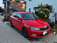 Gebraucht Skoda Fabia Drive 75 PS (55 kW) 2017 Rot Limousine