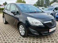 Gebraucht Opel Meriva Active 120 PS (88 kW) 2013 Schwarz Van / Kleinbus