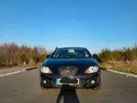 Używany Seat Leon 125 KM (91 kW) 2010 Czarny Hatchback