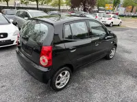 Gebraucht Kia Picanto Vision 65 PS (47 kW) 2010 Schwarz Kleinwagen