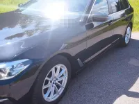 Gebraucht BMW 530 Efficient Dynamics 265 PS (194 kW) 2019 Schwarz Kombi