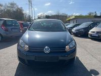 Gebraucht VW Golf VI 105 PS (77 kW) 2009 Blau Kleinwagen