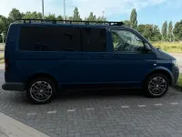 Gebraucht VW Caravelle 102 PS (75 kW) 2012 Blau Van