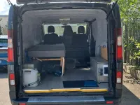 Gebraucht Fiat Talento 125 PS (91 kW) 2017 Schwarz Van / Kleinbus