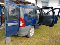 Gebraucht Dacia Logan 75 PS (55 kW) 2010 Blau Van / Kleinbus