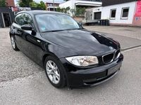 Gebraucht BMW 118 Advantage 143 PS (105 kW) 2007 Schwarz Kleinwagen