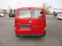 Gebraucht Nissan NV200 110 PS (80 kW) 2011 Rot Van / Kleinbus