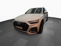 Gebraucht Audi Q5 Advanced Plus 299 PS (219 kW) 2023 Gletscherweiß metallic SUV