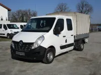 Second-hand Renault Master 125 CP (91 kW) 2016 Alb Van