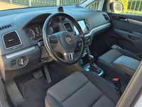 Gebraucht VW Sharan 177 PS (130 kW) 2013 Weiß Van / Kleinbus