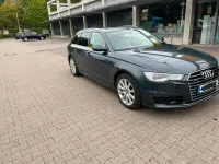Gebraucht Audi A6 218 PS (160 kW) 2015 Blau Kombi