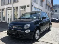 Gebraucht Fiat 500C Lounge 71 PS (52 kW) 2020 Schwarz Cabrio