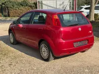 Gebraucht Fiat Grande Punto Dynamic 65 PS (47 kW) 2009 Rot Kleinwagen