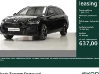 Neu Skoda Superb SportLine 193 PS (141 kW) 2026 Onyxschwarz metallic Kombi
