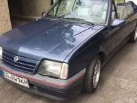 Gebraucht Opel Ascona 116 PS (85 kW) 1986 Blau Cabrio