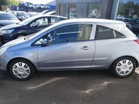 Gebraucht Opel Corsa Edition 60 PS (44 kW) 2007 Grau Kleinwagen