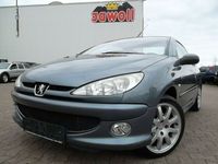 gebraucht Peugeot 206 CC Roxy CABRIO TÜV 1.24 ALU KLIMAAUTOMATIK