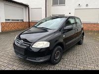 Gebraucht VW Fox 60 PS (44 kW) 2007 Schwarz Kleinwagen