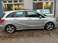 Gebraucht Mercedes B180 109 PS (80 kW) 2013 Silber Van / Kleinbus