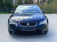 Gebraucht Seat Leon Style 150 PS (110 kW) 2013 Schwarz Limousine