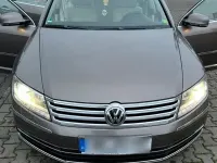 Gebraucht VW Phaeton 245 PS (180 kW) 2015 Beige Limousine