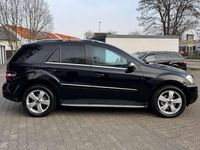 Gebraucht Mercedes ML320 224 PS (164 kW) 2008 Obsidianschwarz  metalliclack SUV