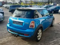Gebraucht Mini Cooper S Coupé Sport 174 PS (127 kW) 2008 Laser blue metallic Coupé