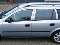 Gebraucht Opel Astra 101 PS (74 kW) 2001 Grau Kombi