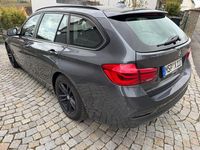 Gebraucht BMW 320 190 PS (139 kW) 2017 Grau Kombi