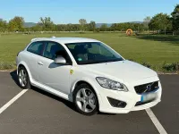 Gebraucht Volvo C30 R-Design 177 PS (130 kW) 2010 Weiß Kleinwagen