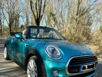 Usata Mini Cooper 136 CV (100 kW) 2017 Verde Utilitaria
