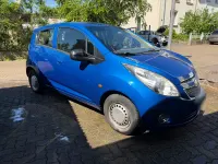 Gebraucht Chevrolet Spark LS 68 PS (50 kW) 2011 Blau Kleinwagen