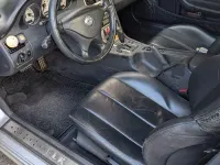 Gebraucht Mercedes SLK200 163 PS (119 kW) 2000 Silber Cabrio