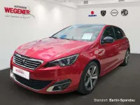 Gebraucht Peugeot 308 GT-line 131 PS (96 kW) 2016 Rot Limousine