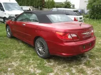 Usado Chrysler Sebring Cabriolet Limited 140 CV (102 kW) 2007 Rojo Descapotable