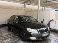 Gebraucht Skoda Octavia 122 PS (89 kW) 2011 Schwarz Limousine