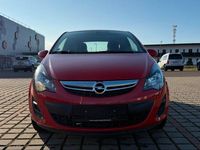 Gebraucht Opel Corsa Selection 69 PS (50 kW) 2013 Rot Kleinwagen