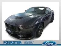 Neu Ford Mustang Dark Horse 454 PS (333 kW) 2026 3ddewha) (blau Coupé