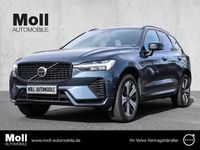 Gebraucht Volvo XC60 Plus 398 PS (292 kW) 2023 Denim blue / metallic SUV