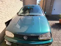 Gebraucht VW Golf III 60 PS (44 kW) 1997 Grün Kleinwagen