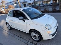 Gebraucht Fiat 500 Pop 69 PS (50 kW) 2012 Weiß Kleinwagen