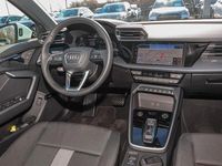Gebraucht Audi A3 Advanced Plus 116 PS (85 kW) 2025 Gletscherweiß metallic Limousine