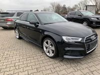 gebraucht Audi A3 Lim. 35 TFSI sport S line 1HAND