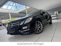 Gebraucht Mercedes E200 AMG line 184 PS (135 kW) 2012 Schwarz Coupé