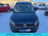Gebraucht VW Caddy Maxi Trendline 109 PS (80 kW) 2014 Blau Van / Kleinbus