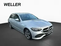 Gebraucht Mercedes C220 Avantgarde 201 PS (147 kW) 2022 Silber Limousine
