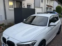 Gebraucht BMW 125 M Sport 224 PS (164 kW) 2019 Weiß Kleinwagen