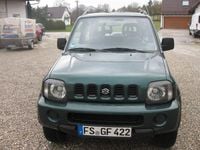 Gebraucht Suzuki Jimny 82 PS (60 kW) 2003 Grün SUV