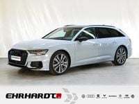 Ny Audi A6 S-Line 286 HK (210 kW) 2025 Grå Stationcar