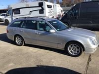 Gebraucht Mercedes E200 163 PS (119 kW) 2004 Silber Kombi